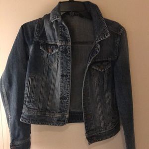 American Eagle blue jean jacket